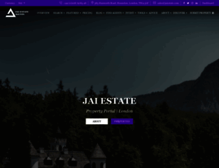 jaiestate.com screenshot