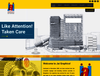 jaigraphics.co.in screenshot