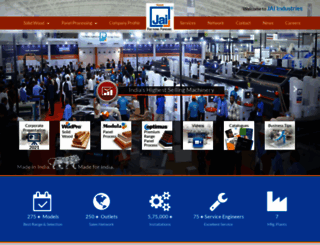 jaiindustries.com screenshot