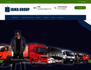 jaikagroup.com screenshot