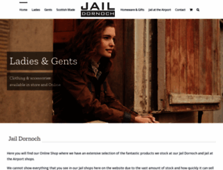 jail-dornoch.com screenshot