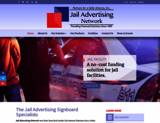 jailadvertisingnetwork.com screenshot