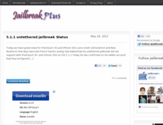 jailbreakplus.com screenshot