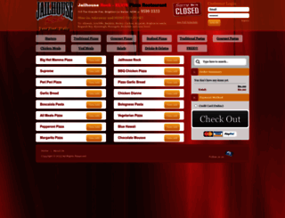 jailhousepizza.com.au screenshot