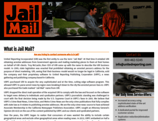 jailmail.com screenshot
