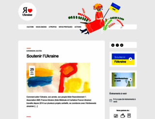 jaime-lukraine.fr screenshot