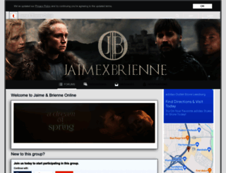 jaimebrienne.com screenshot