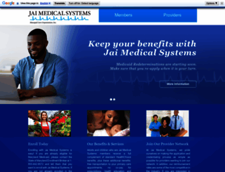 jaimedicalsystems.com screenshot