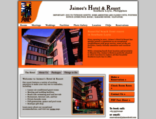 jaimeeshotel.com screenshot