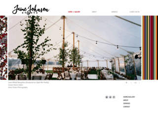 jaimejevents.com screenshot