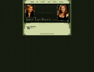 jaimelynbauer.com screenshot
