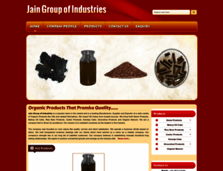 jain-group.com screenshot