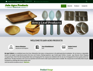 jainagroproducts.com screenshot