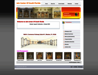 jaincentersfl.com screenshot