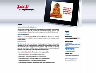 jainji.com screenshot