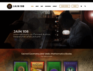 jainmathemagics.com screenshot