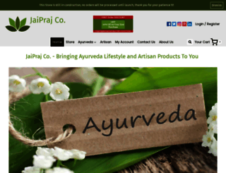 jaipraj.com screenshot