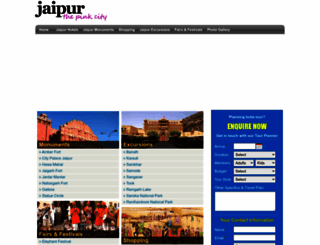 jaipur.org.uk screenshot