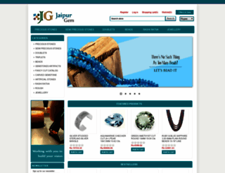 jaipurgem.com screenshot