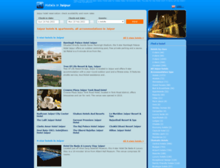 jaipurhotel24.com screenshot