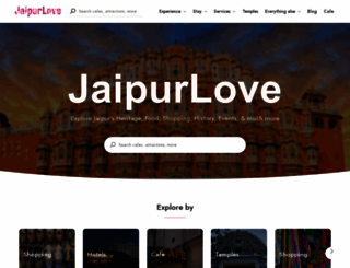 jaipurlove.com screenshot