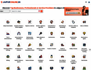 jaipuronline.in screenshot