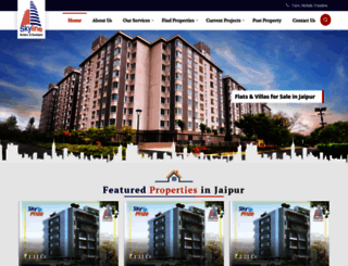 jaipurpropertybazaar.com screenshot
