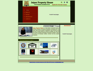 jaipurpropertyhouse.com screenshot
