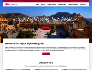 jaipursightseeingtrip.com screenshot