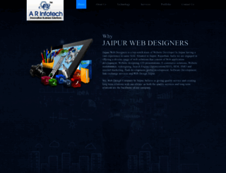jaipurwebdesigners.com screenshot