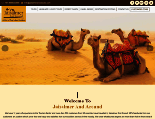 jaisalmerandaround.com screenshot