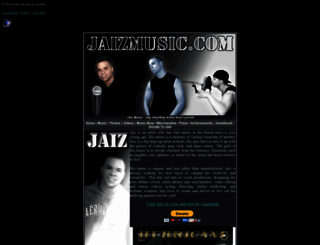 jaizmusic.com screenshot