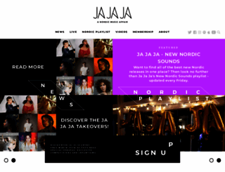 jajajamusic.com screenshot
