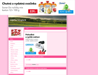 jajika.estranky.cz screenshot