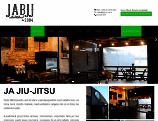 jajiujitsu.com.br screenshot