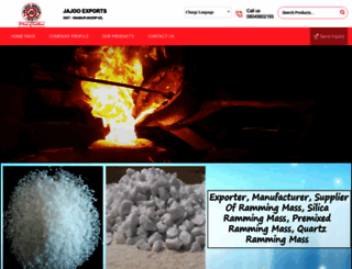 jajoogroup.in screenshot