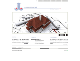 jajubuilders.com screenshot