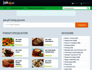 jak.pl screenshot