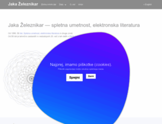 jaka.org screenshot