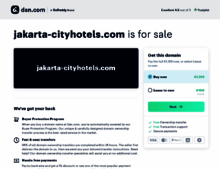jakarta-cityhotels.com screenshot