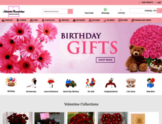 jakartaflowershop.com screenshot