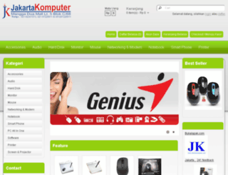 jakartakomputer.com screenshot