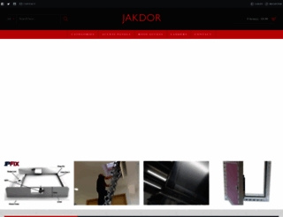 jakdor.co.uk screenshot
