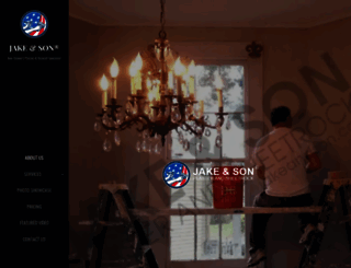 jakeandson.com screenshot