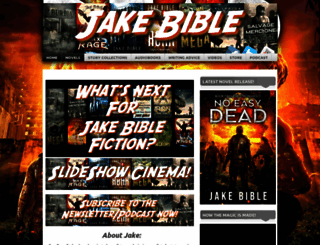 jakebible.com screenshot