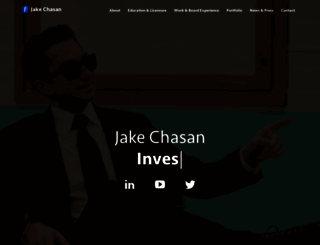 jakechasan.com screenshot
