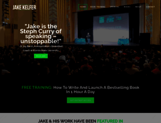 jakekelfer.com screenshot