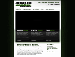 jakemartinandson.com screenshot