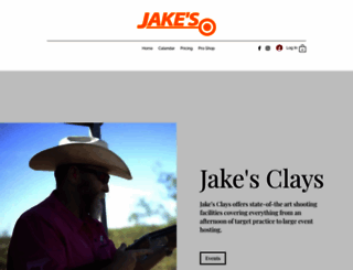 jakesclays.com screenshot