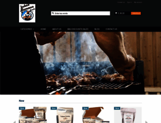 jakesfamousfoods.com screenshot